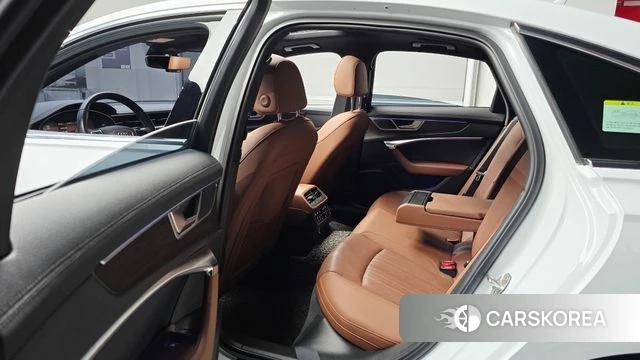 Audi A6 (C8) 2020 Белый из Кореи, фото 2