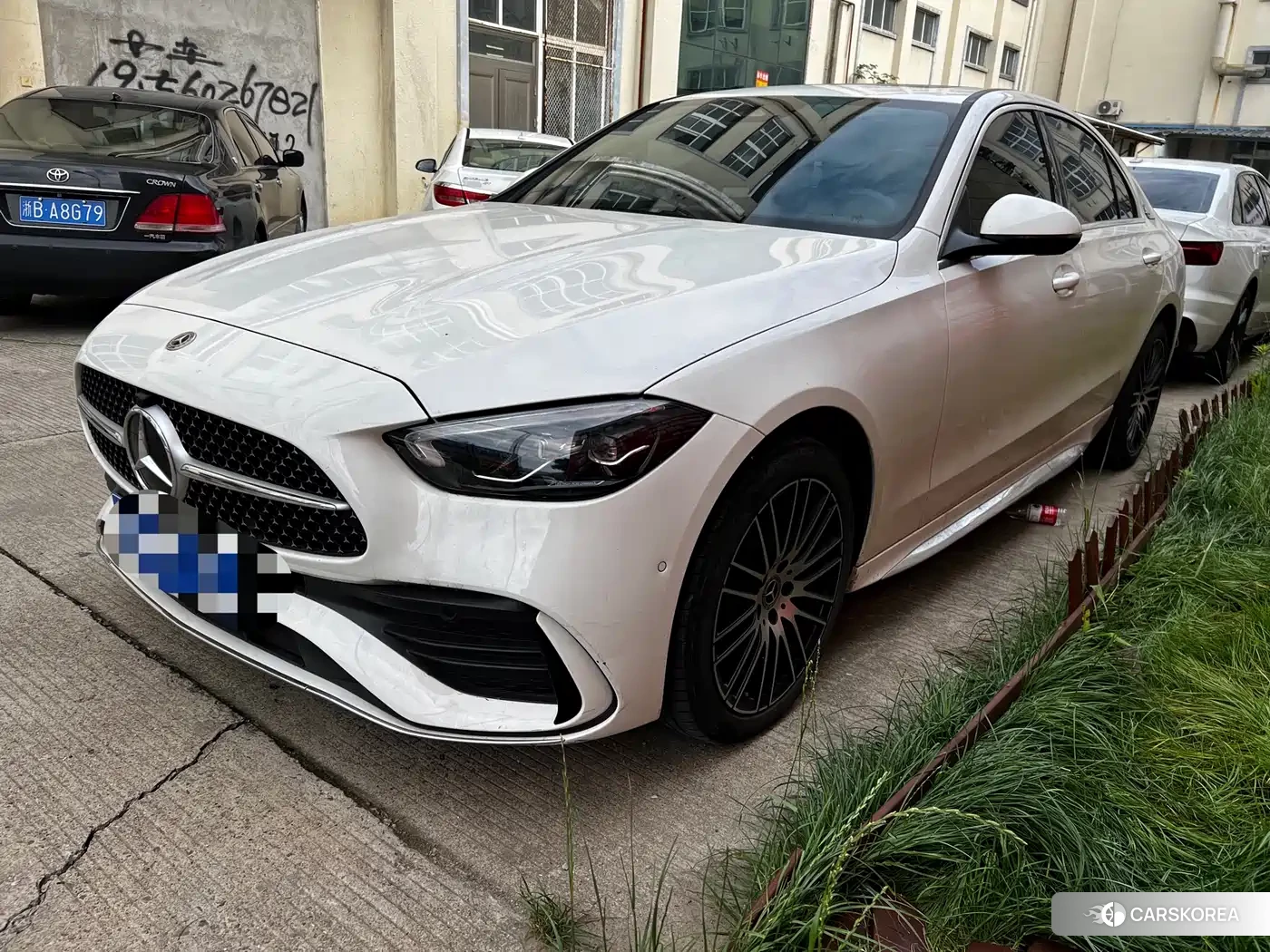 Mercedes-Benz C-class 2023 Белый из Китая, фото 2