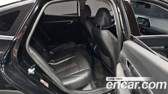 Hyundai Sonata (DN8) 2021 Черный из Кореи, фото 2