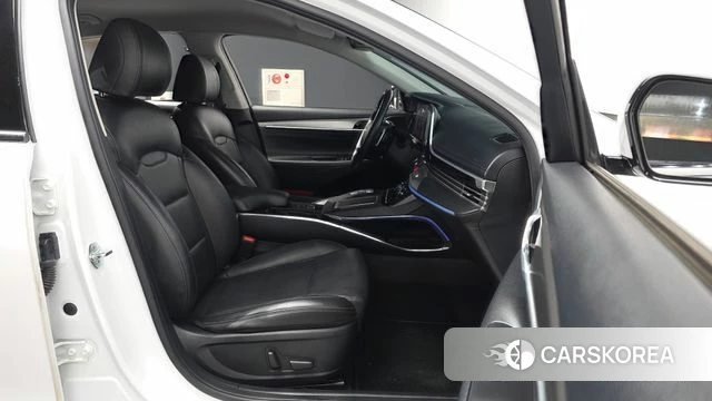 Hyundai The New Grandeur IG 2022 Белый из Кореи, фото 2