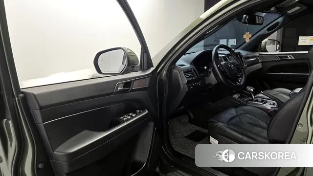 Ssangyong The New Rexton Sports Cannes 2022 Зеленый из Кореи, фото 2