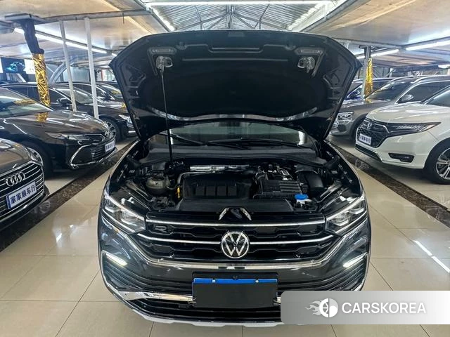 Volkswagen Tanyue X 2022 Черный из Китая, фото 2