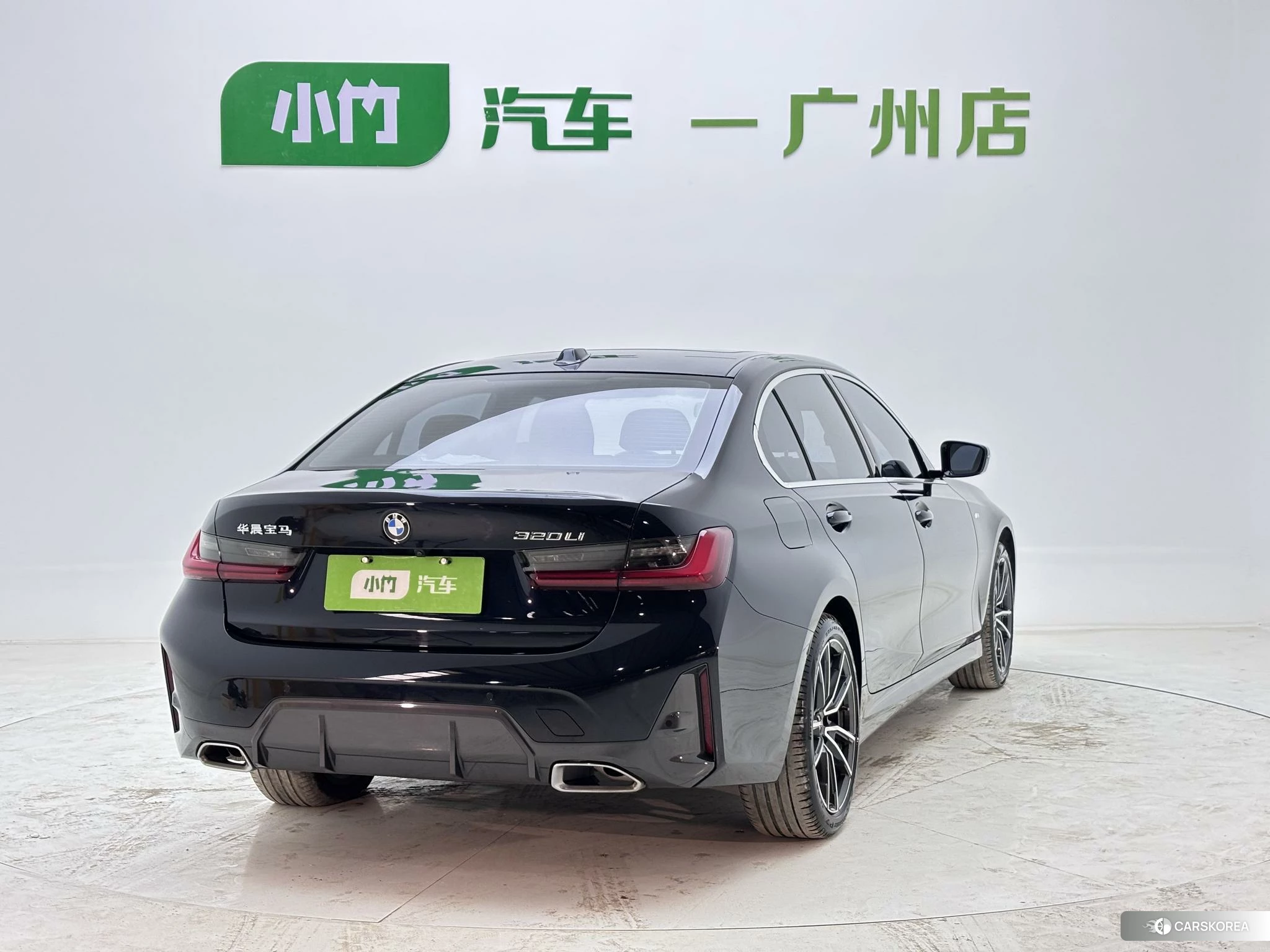 BMW 3 series 2022 Черный из Китая, фото 2
