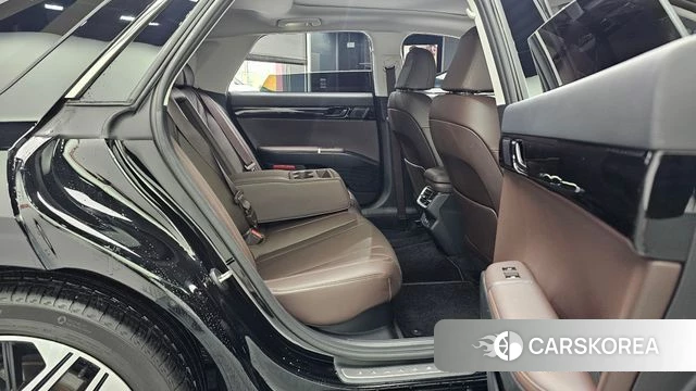 Hyundai Grandeur Hybrid (GN7) 2024 Черный из Кореи, фото 2