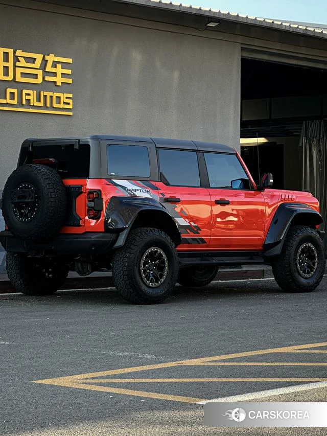 Ford Bronco (overseas) 2024 Оранжевый из Китая, фото 2