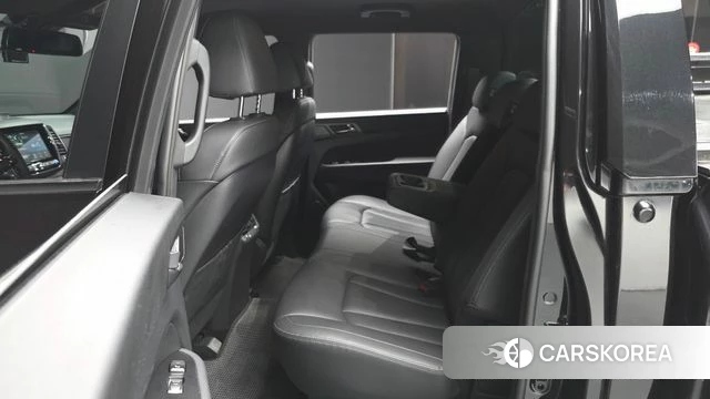 Ssangyong The New Rexton Sports Cannes 2022 Черный из Кореи, фото 2