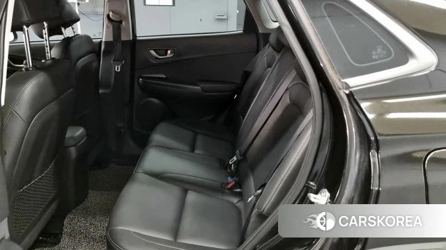 Hyundai Kona 2018 Черный из Кореи, фото 2