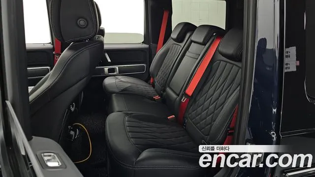 Mercedes-Benz G-Class W463b 2023 Черный из Кореи, фото 2