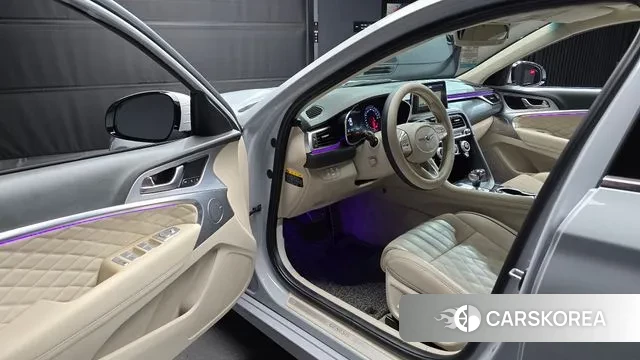 Genesis G70 2019 Светло-серебряный цвет из Кореи, фото 2