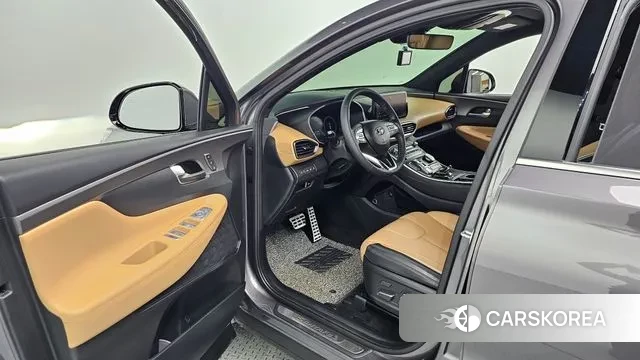 Hyundai The New Santa Fe 2023 Серый из Кореи, фото 2