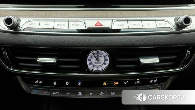 Kia The New K9 2nd generation 2022 Черный из Кореи, фото 2