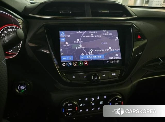 Chevrolet (GM Daewoo) Trailblazer 2022 Черный из Кореи, фото 2