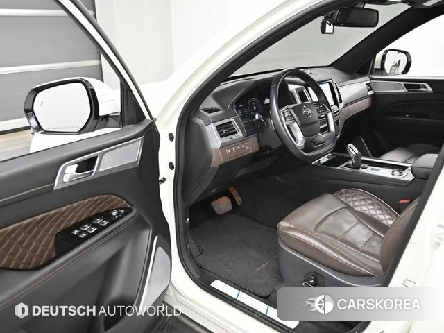 Ssangyong All New Rexton 2022 Жемчужный цвет из Кореи, фото 2