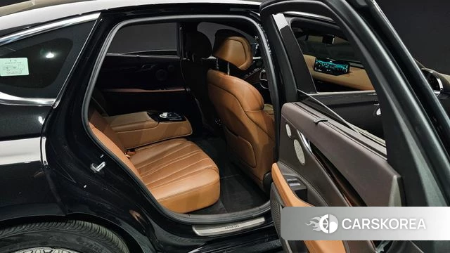 Genesis G80 (RG3) 2022 Черный из Кореи, фото 2