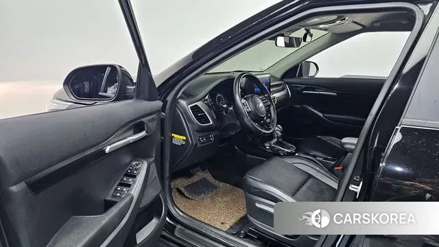 Kia Seltos 2019 Черный из Кореи, фото 2