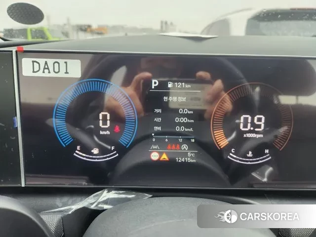 Hyundai The New Tucson (NX4) 2025 Белый из Кореи, фото 2