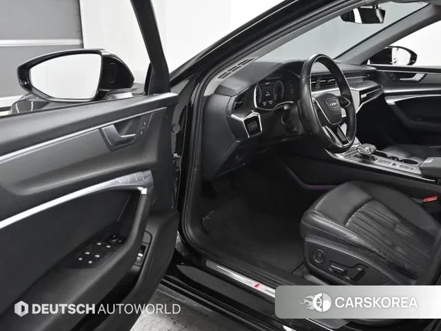 Audi A6 (C8) 2019 Черный из Кореи, фото 2