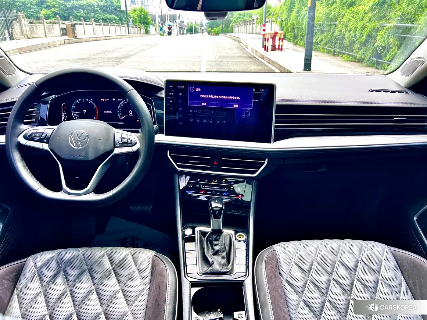 Volkswagen Sagitar 2023 Белый из Китая, фото 2
