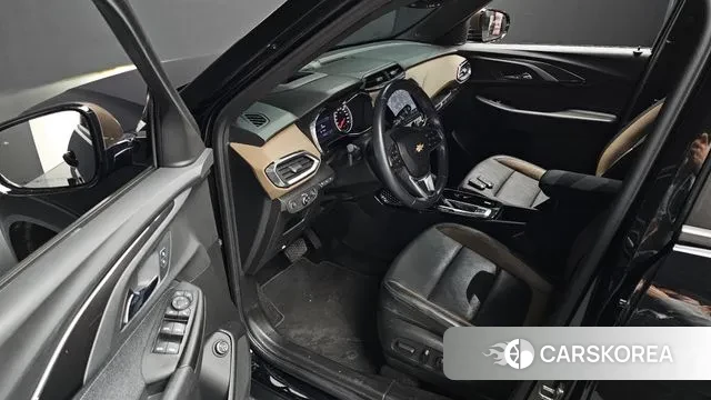 Chevrolet (GM Daewoo) Trailblazer 2020 Черный из Кореи, фото 2