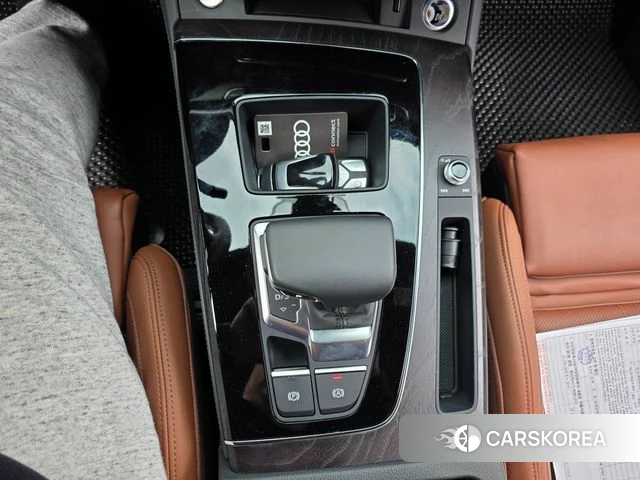 Audi Q5 (FY) 2023 Черный из Кореи, фото 2