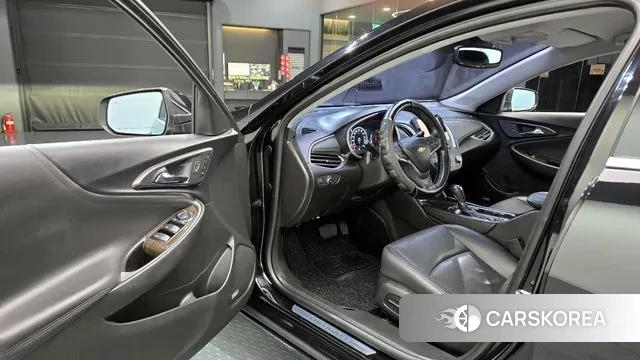 Chevrolet (GM Daewoo) The New Malibu 2019 Черный из Кореи, фото 2