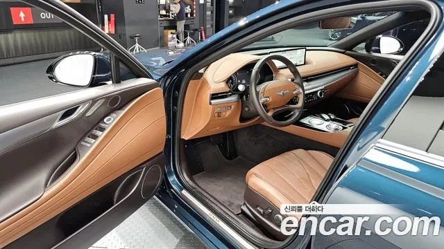 Genesis G80 (RG3) 2021 Синий из Кореи, фото 2