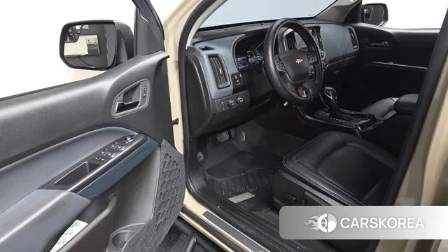 Chevrolet (GM Daewoo) Real New Colorado 2022 Коричневый из Кореи, фото 2