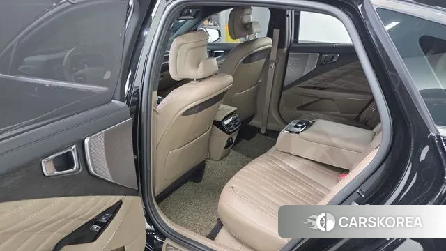 Kia K8 2021 Черный из Кореи, фото 2