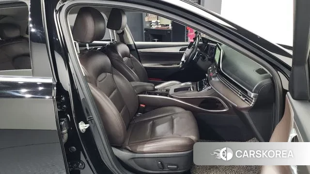 Hyundai The New Grandeur IG 2021 Черный из Кореи, фото 2