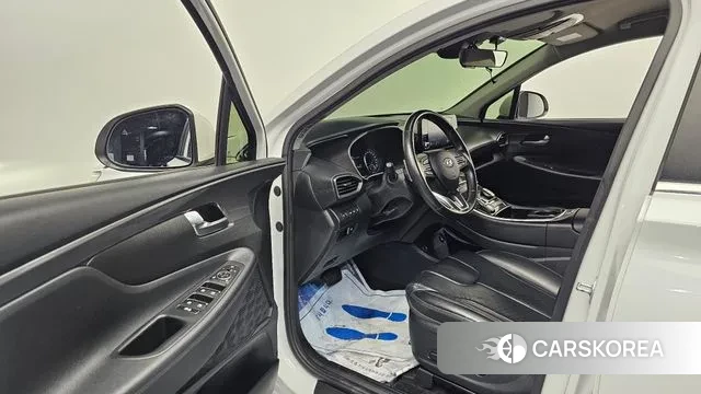 Hyundai The New Santa Fe 2020 Белый из Кореи, фото 2