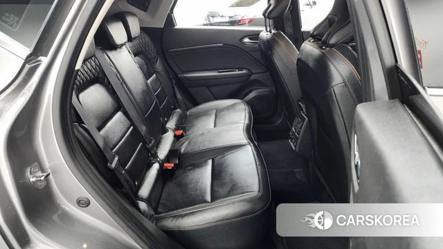 Renault Korea (Samsung) Capture 2020 Серый из Кореи, фото 2