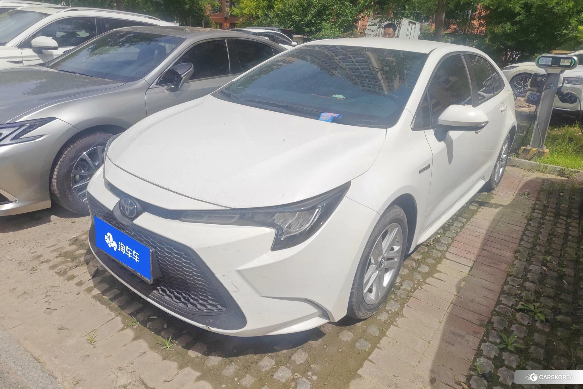Toyota Lei Ling 2021 Белый из Китая, фото 2