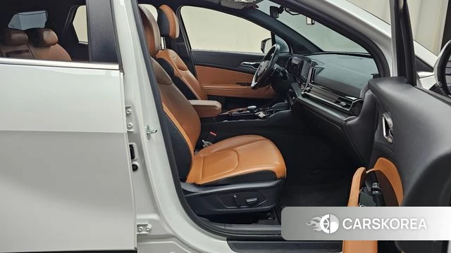 Kia Sportage 5th Generation 2021 Белый из Кореи, фото 2