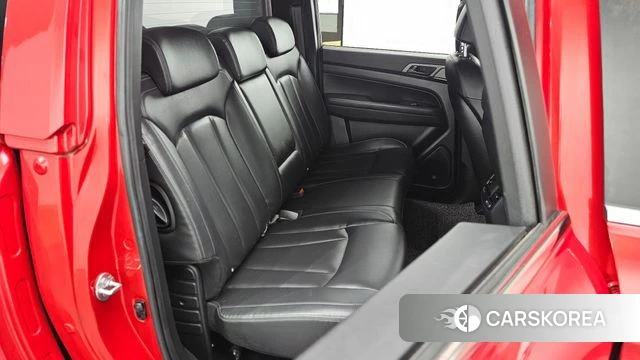 Ssangyong The New Rexton Sport 2021 Красный из Кореи, фото 2