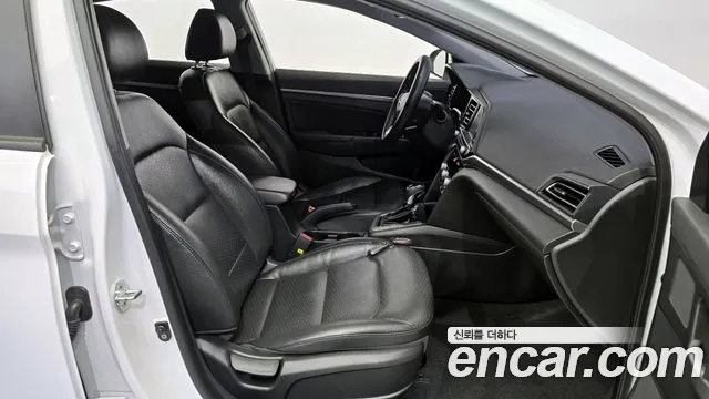 Hyundai The New Avante AD 2018 Белый из Кореи, фото 2