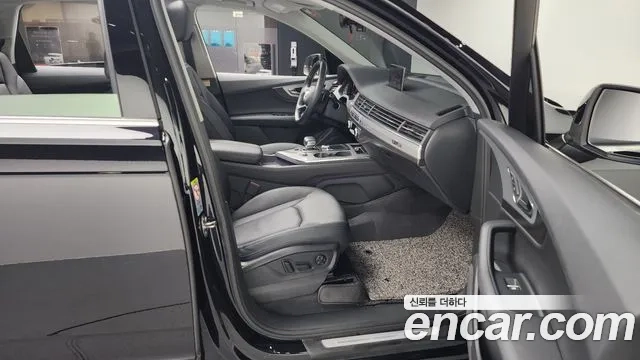 Audi Q7 (4M) 2019 Черный из Кореи, фото 2