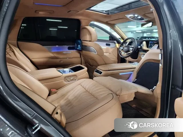 Genesis G90 (RS4) 2024 Серый из Кореи, фото 2