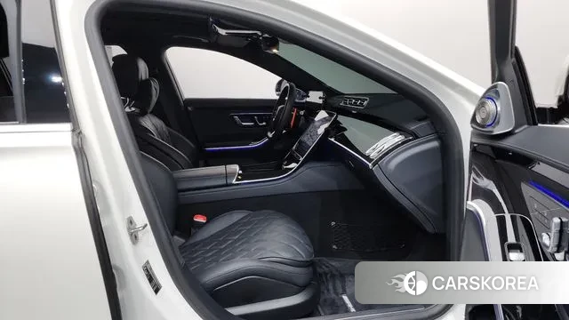 Mercedes-Benz S-Class W223 2023 Белый из Кореи, фото 2