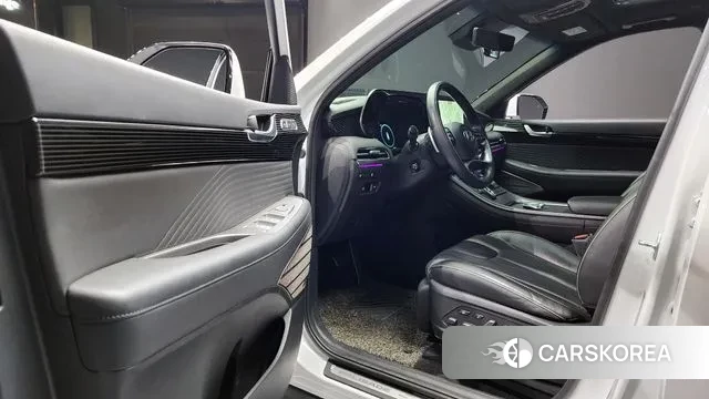 Hyundai The New Palisade 2022 Белый из Кореи, фото 2