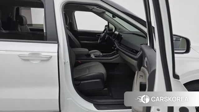 Kia The New Carnival 4th Generation 2024 Белый из Кореи, фото 2