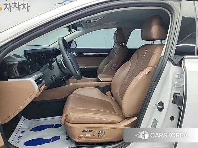Hyundai Grandeur Hybrid (GN7) 2023 Белый из Кореи, фото 2