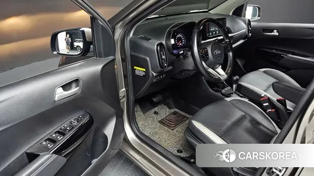 Kia All New Morning (JA) 2020 Серый из Кореи, фото 2