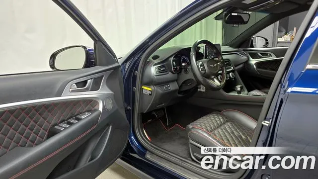 Genesis G70 2019 Синий из Кореи, фото 2