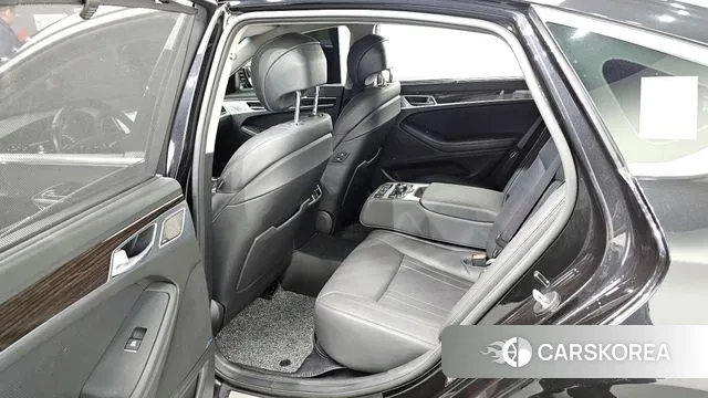 Genesis G80 2018 Черный из Кореи, фото 2