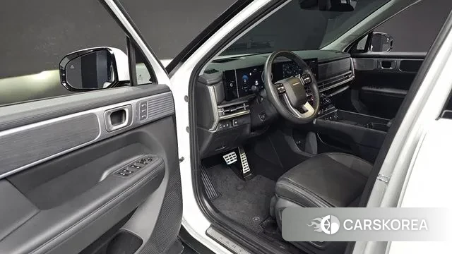 Hyundai Santa Fe (MX5) 2023 Белый из Кореи, фото 2