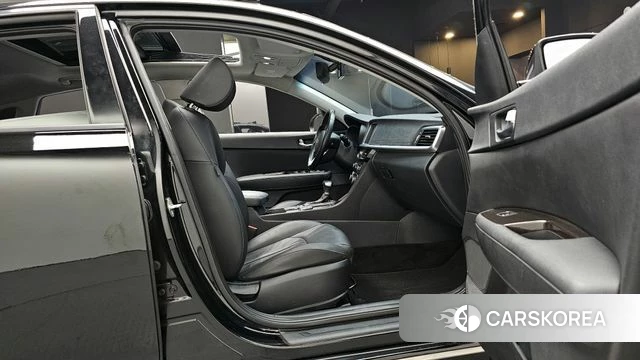 Kia The New K5 2nd generation 2019 Черный из Кореи, фото 2