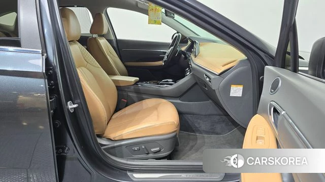 Hyundai Sonata Hybrid (DN8) 2023 Серый из Кореи, фото 2