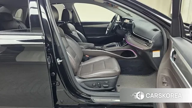 Hyundai The New Grandeur IG Hybrid 2021 Черный из Кореи, фото 2