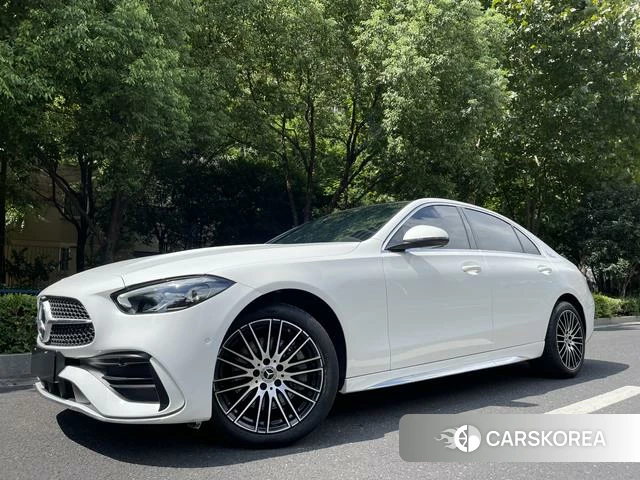 Mercedes-Benz Class C 2024 Белый из Китая, фото 2