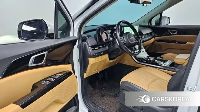 Kia Carnival 4th generation 2021 Белый из Кореи, фото 2